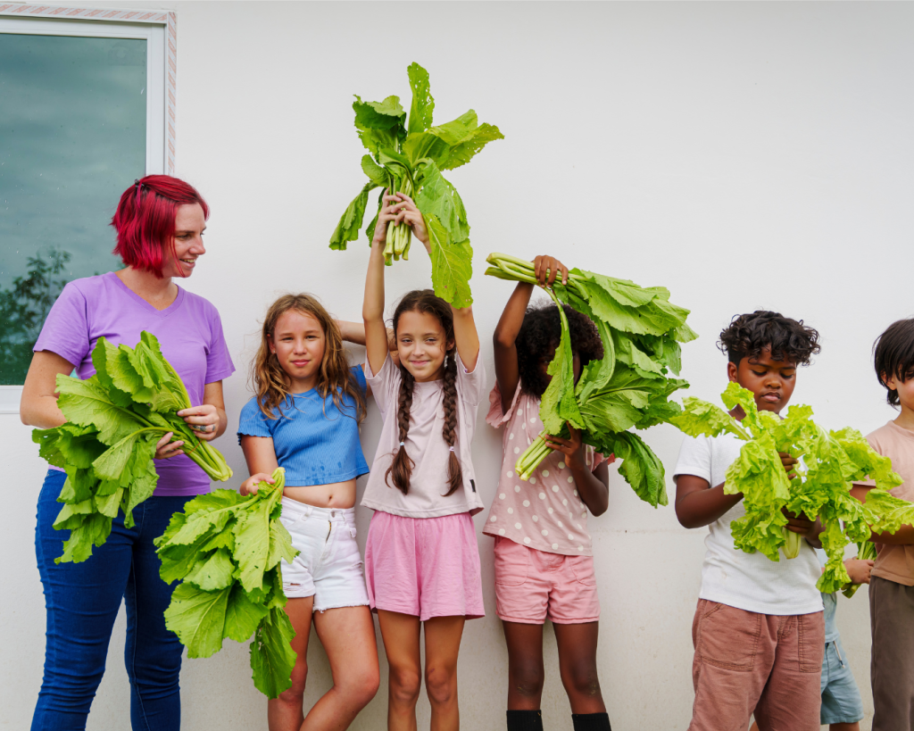 Growing Food in the Classroom